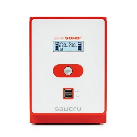 Salicru SPS 1200 SOHO+ IEC 1200VA/720W Línea Interactiva Torre